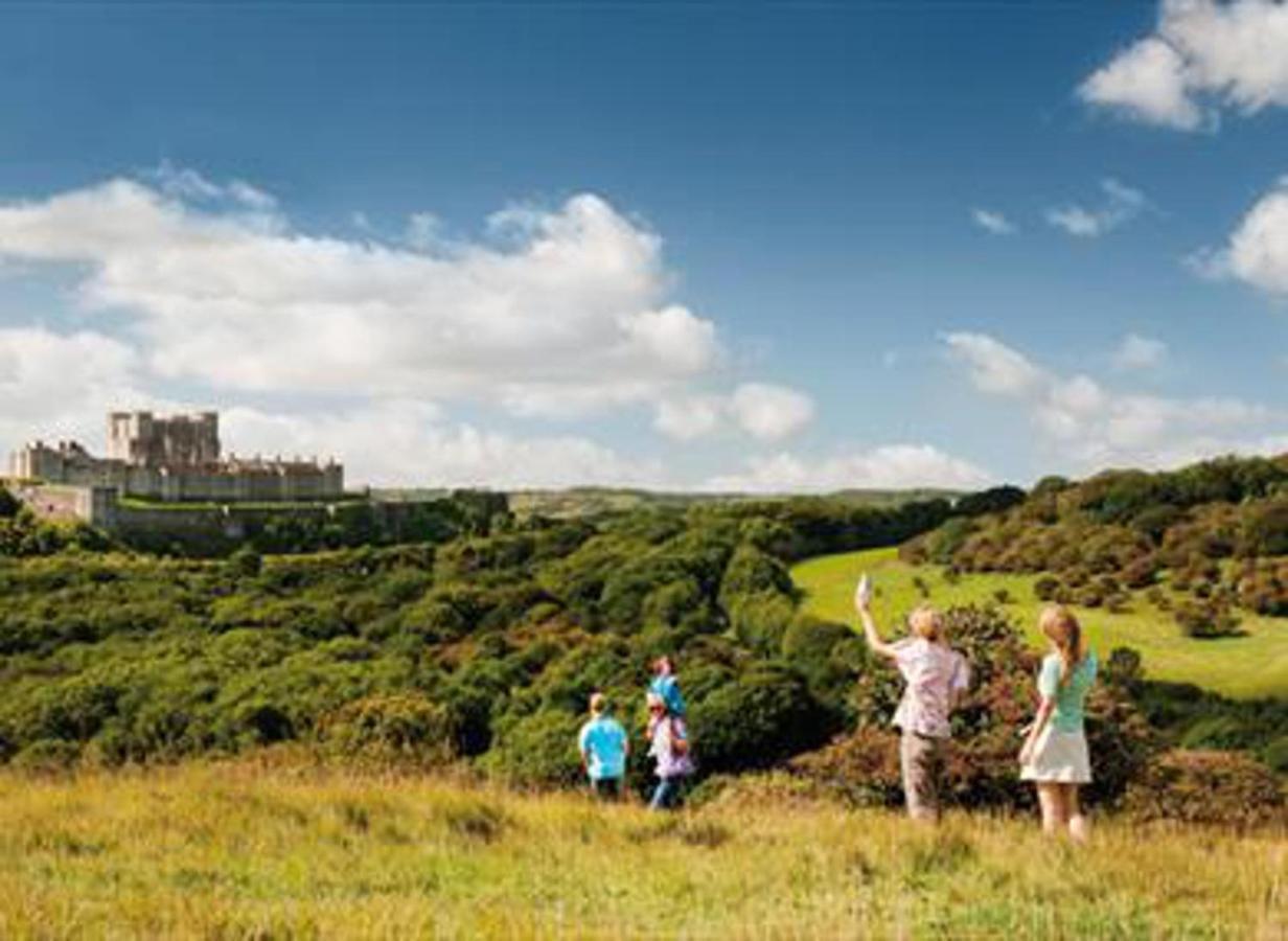 2 Bed St Margaret's At Cliffe South Coast Chalé