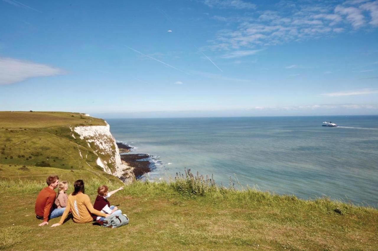 2 Bed St Margaret's At Cliffe South Coast Chalé Dover