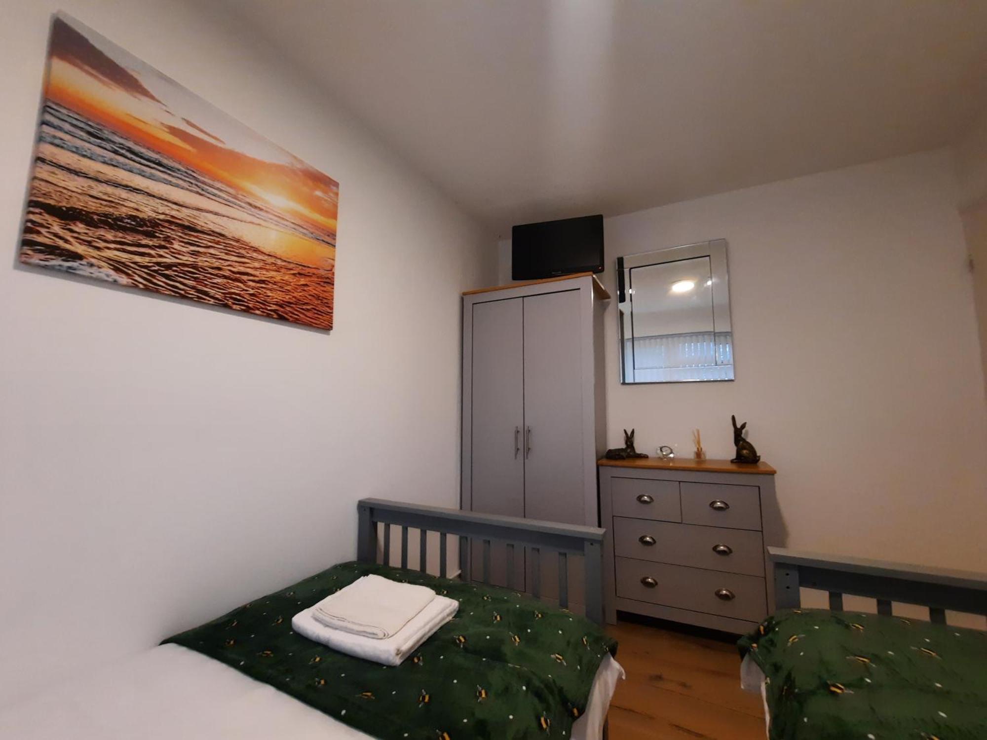 2 Bed St Margaret's At Cliffe South Coast Chalé *