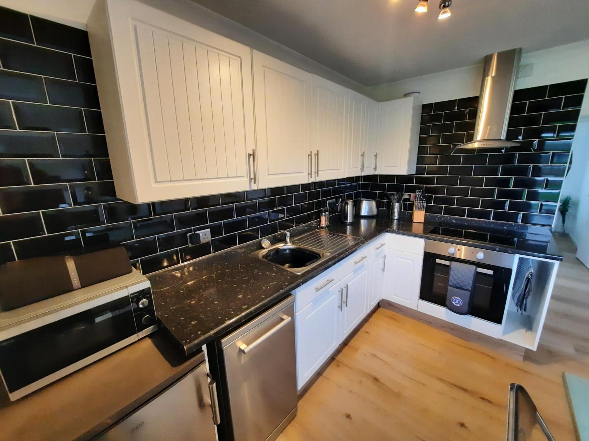 2 Bed St Margaret's At Cliffe South Coast Chalé *