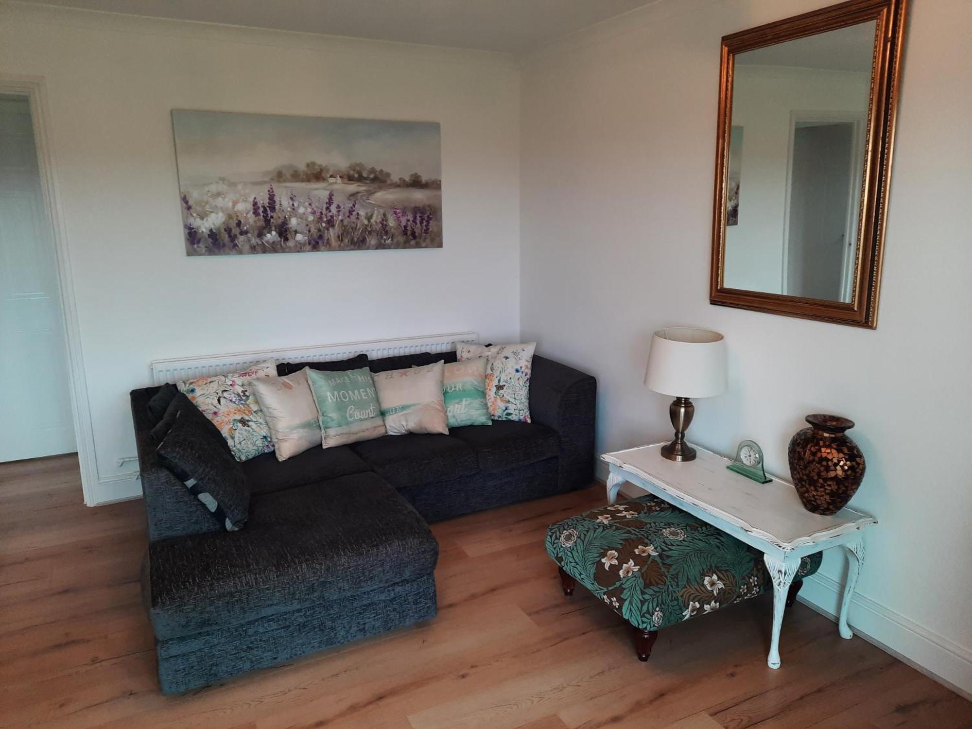 2 Bed St Margaret's At Cliffe South Coast Chalé *