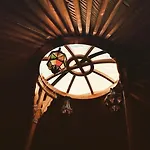 Yurt Within Grounds Of 17Th Century Country Inn