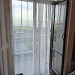 Balcony, Sea View Apartment Next To Port With Parking