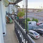 Balcony, Sea View Apartment Next To Port With Parking