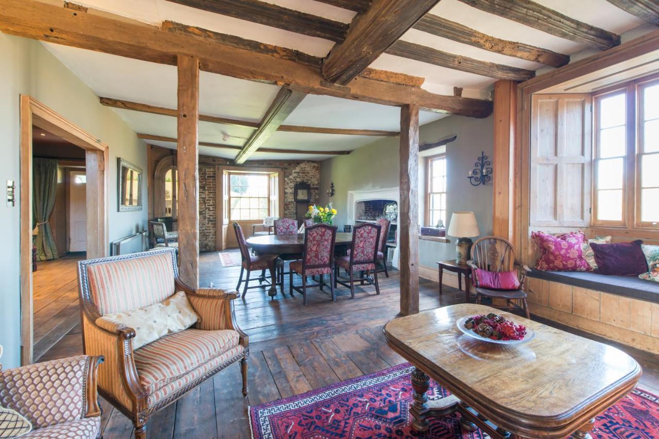 Holiday home Beautifully Historic Manor House - The East Wing *