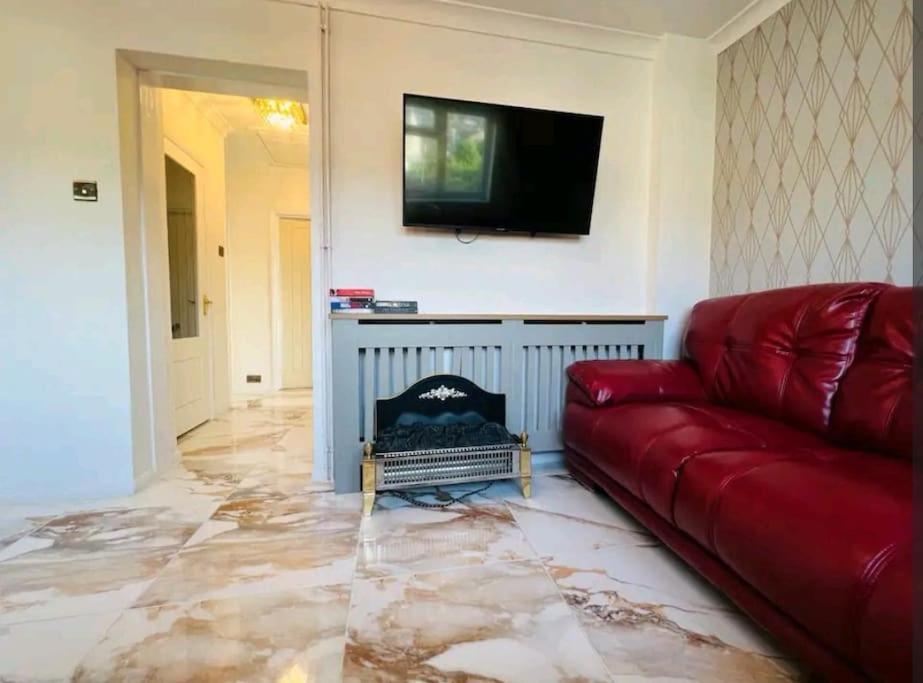 Apartment Modern 2 Bedroom Flat By Port, Castle& Sea! Dover