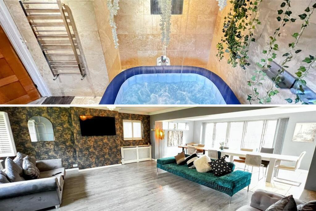 The Coxhill Retreat - Indoor Rainforest Spa Holiday home Dover