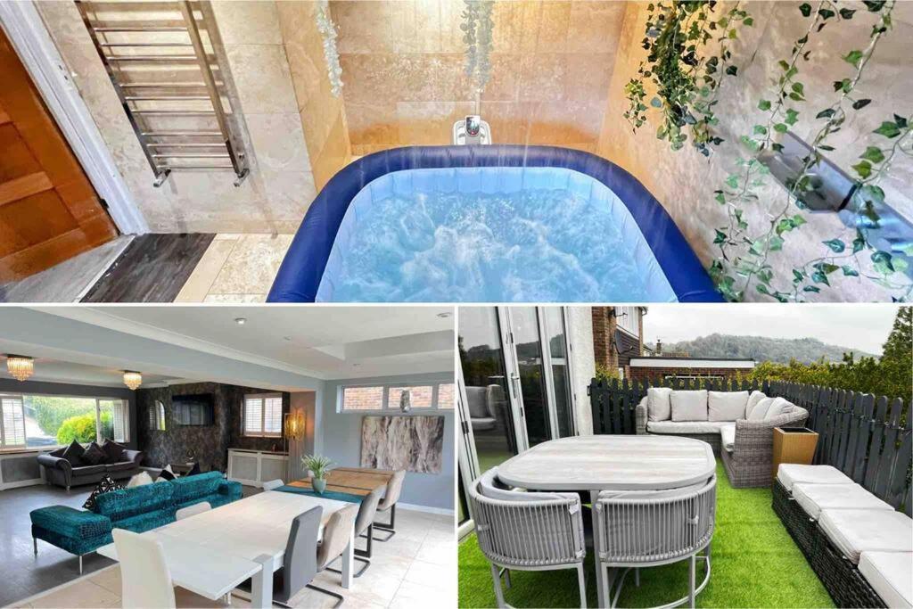 The Coxhill Retreat - Indoor Rainforest Spa Dover