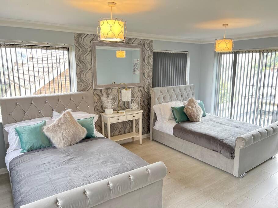 Holiday home The Coxhill Retreat - Indoor Rainforest Spa