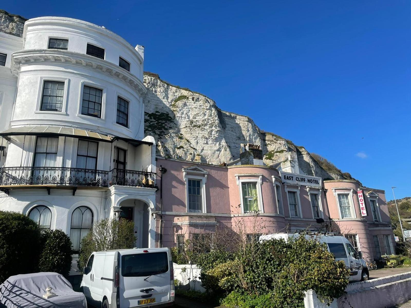 Next To Port, Cliffs, With Parking