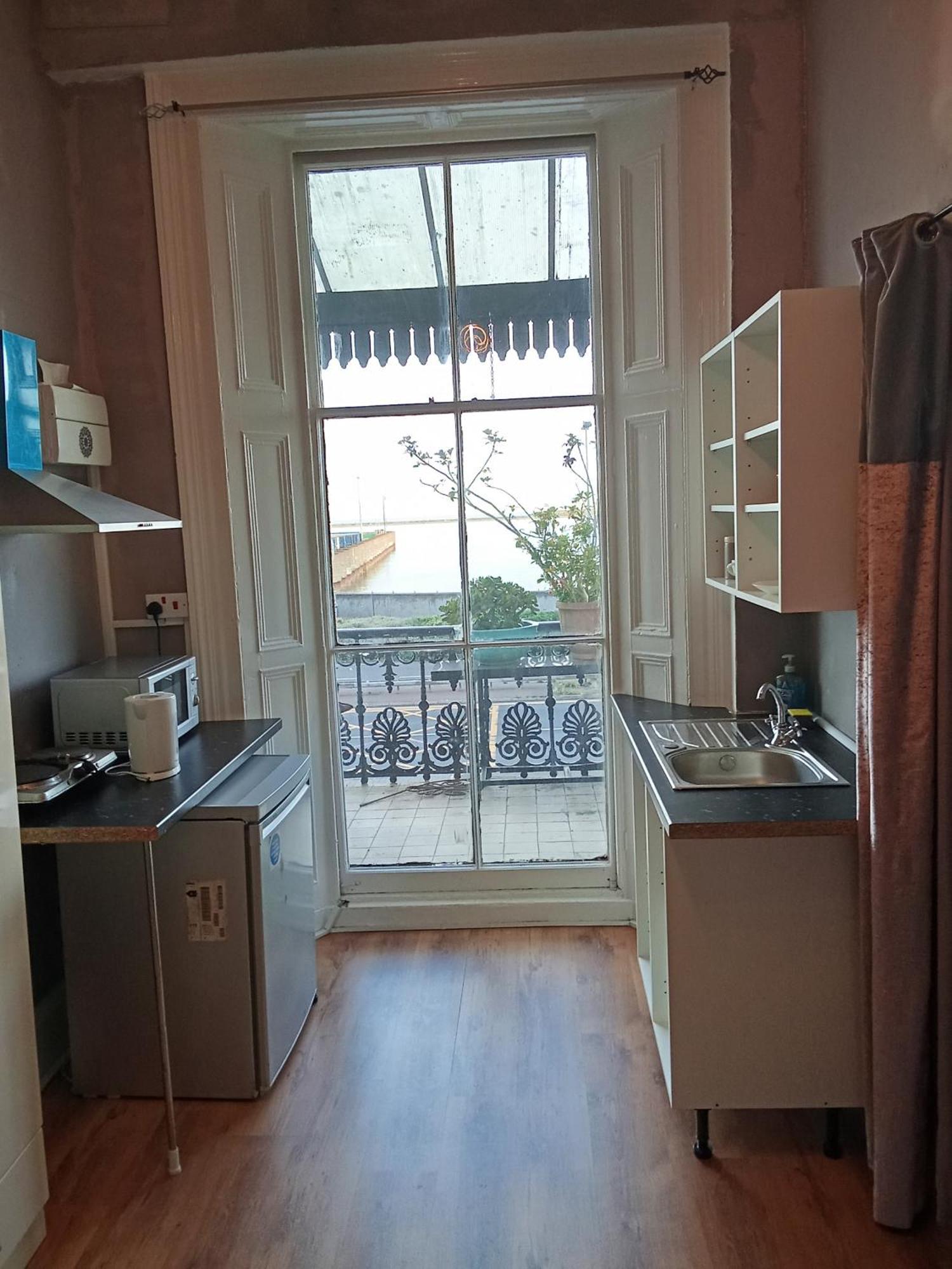 Apartment Balcony, Sea View Next To Port With Parking