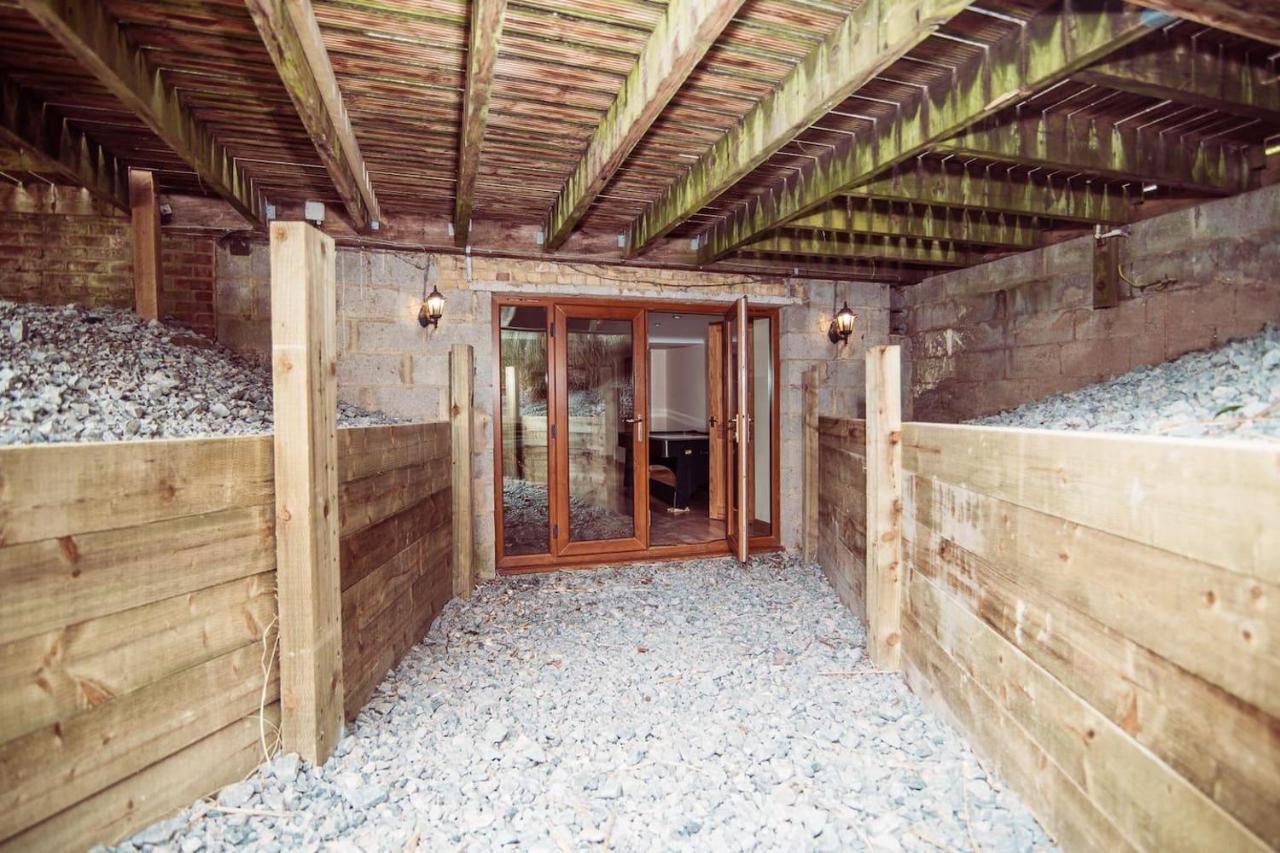 Threeways Retreat With Heated Swimming Pool Holiday home
